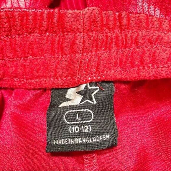 Starter Boys Shorts 12 Athletic Gym Red - Picture 3 of 4